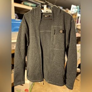 Very soft and comfortable wool The North Face fleece jacket